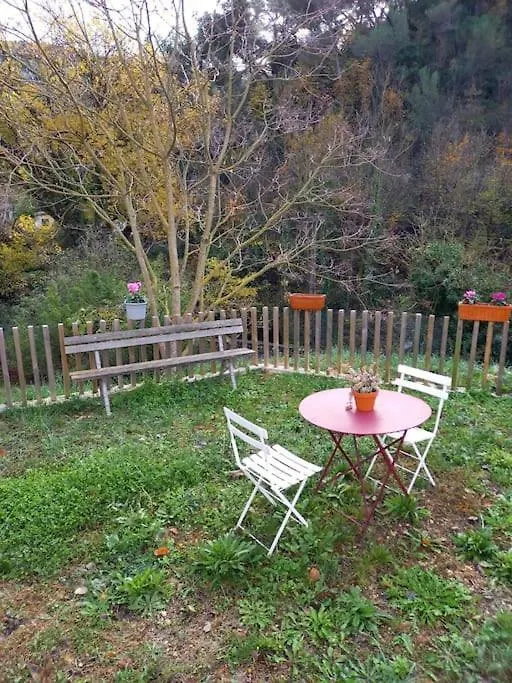بيت للعطل La Laghetanne, Entre Nice Et Monaco Maison Independante Voiture Obligatoire La Trinité